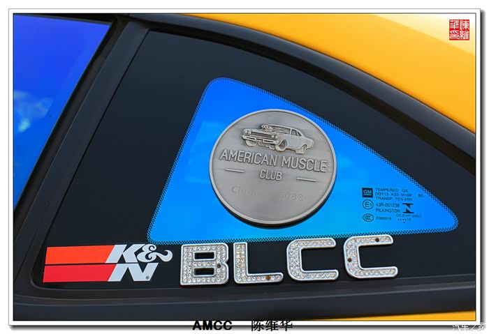 美女与野兽中国美式肌肉车amcc2018年北京万达嘉年华活动精彩随影