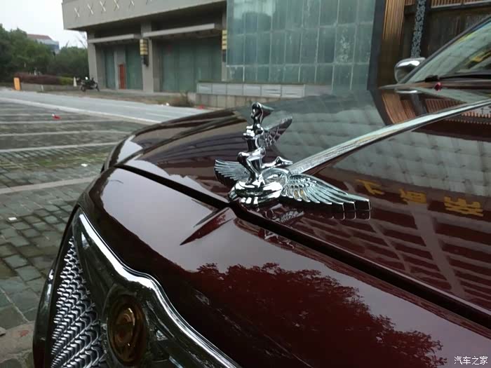 【图】想要装立标的车友,放弃吧_克莱斯勒300c论坛_汽车之家论坛