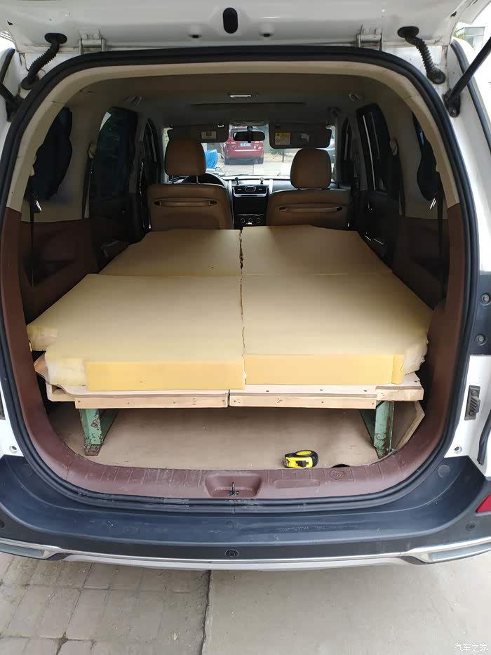【图】改了座椅,能成床车吗?_风行sx6论坛_汽车之家论坛