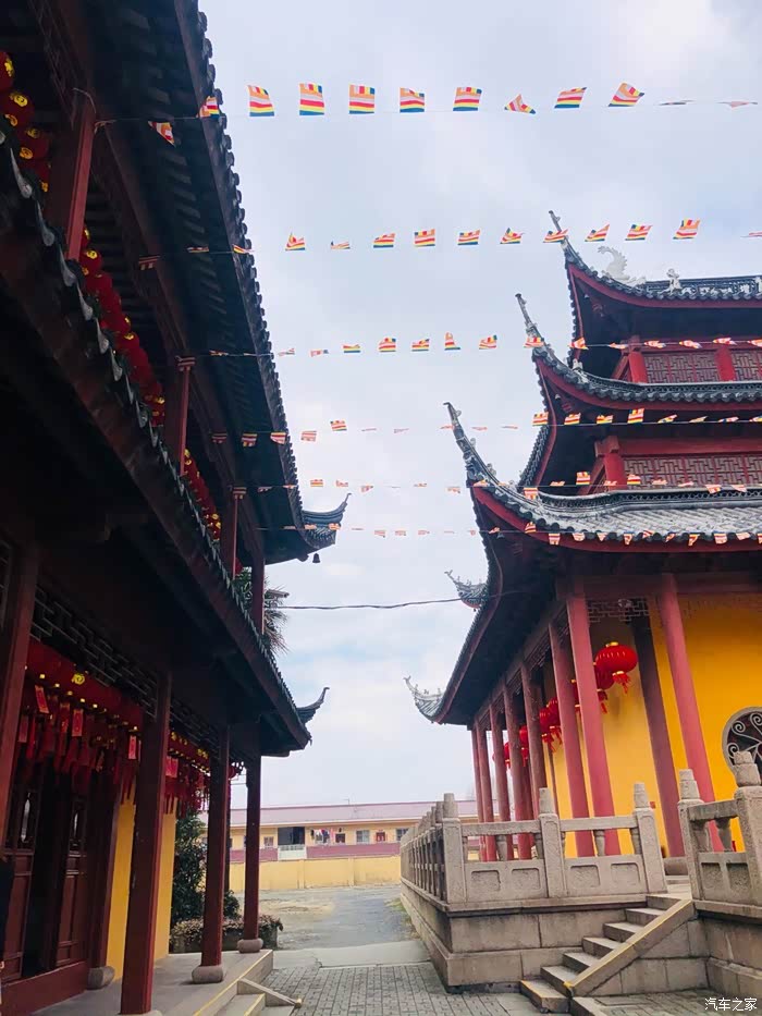 你好2021,吴兴寺自驾祈福之旅