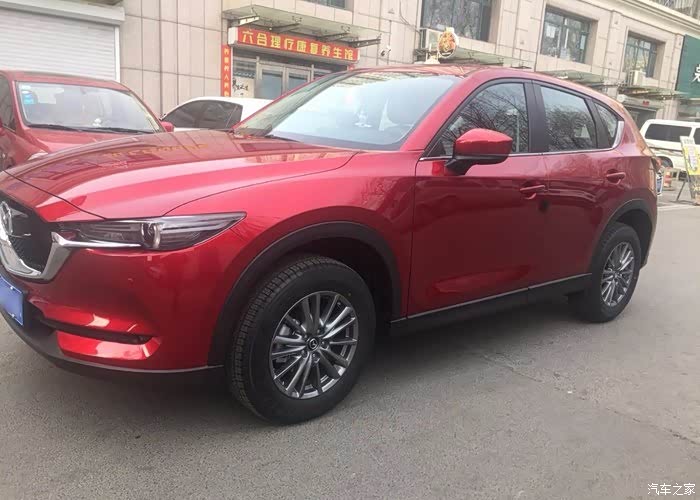 我的魂动红二代马自达cx5作业