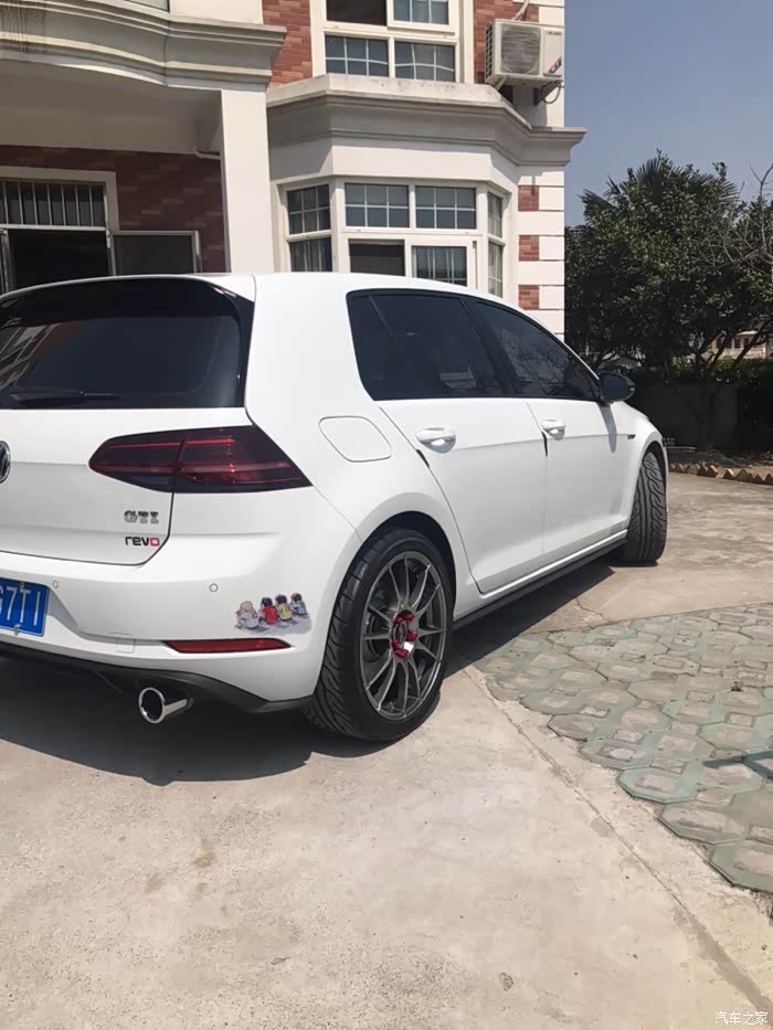 记录75gti改装分享revo二介