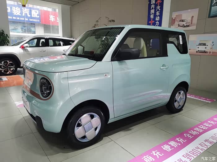 吉利熊猫mini超级喜欢