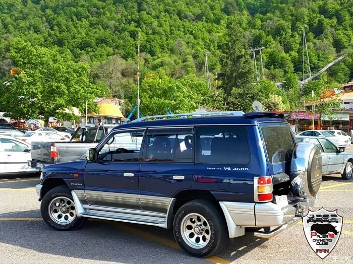 帕杰罗二代经典v33