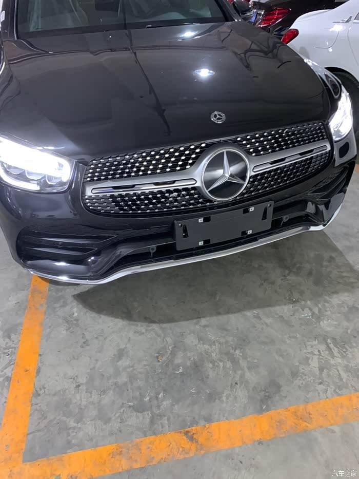 【图】提车石墨灰犒赏下努力的自己_奔驰glc论坛_汽车之家论坛