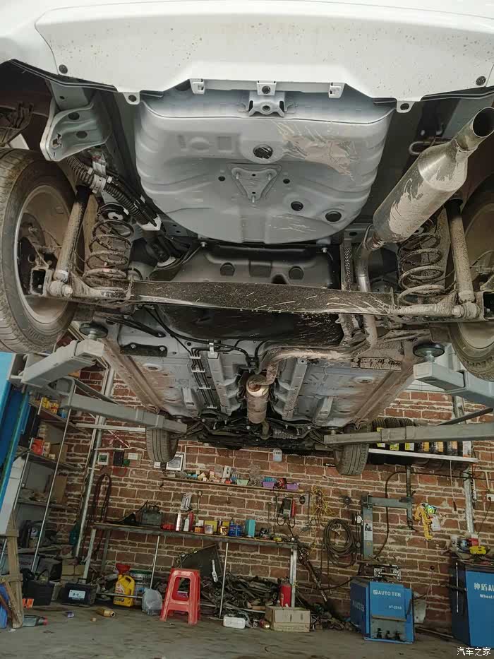 【图】底盘装甲用什么牌子好点_威驰fs论坛_汽车之家论坛