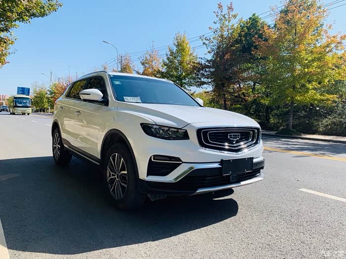 【提车作业】全能型suv吉利博越pro带给我生活点点滴滴!