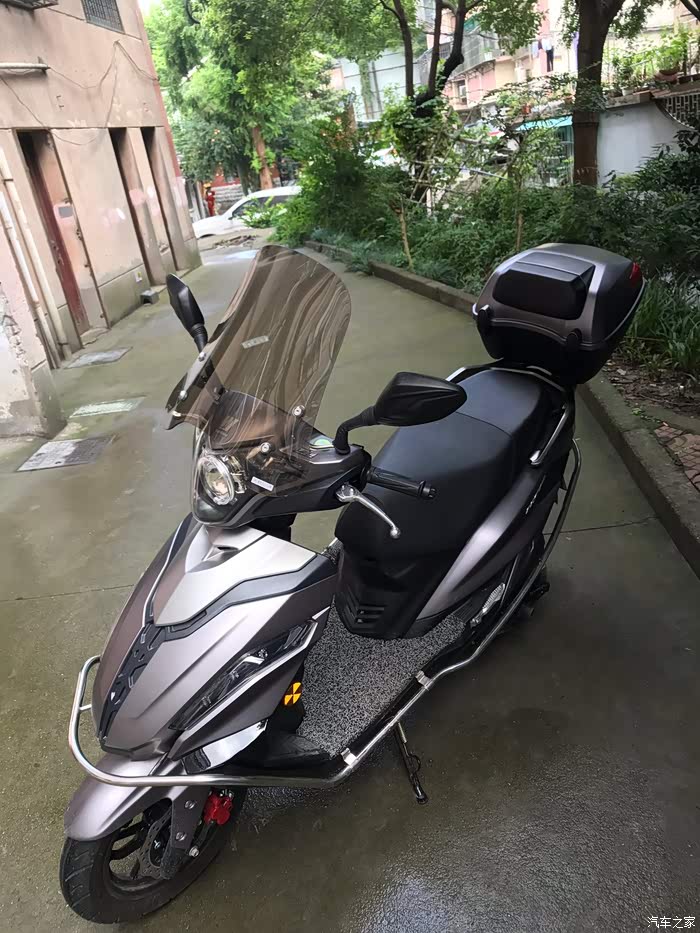 颠覆的感觉—豪爵usr125