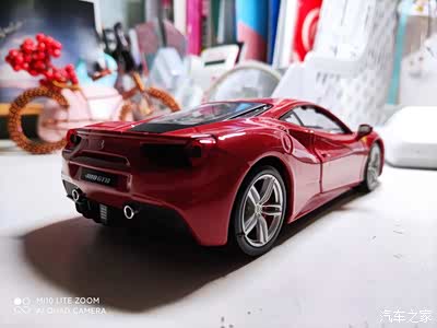 敢发就敢送#鉴赏车模法拉利488 gtb