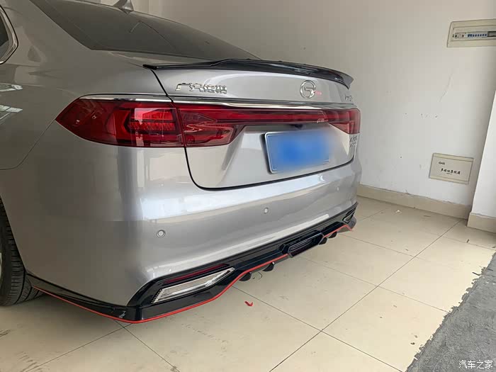 【图】帅不帅你们看-ga6改装效果_传祺ga6论坛_汽车之家论坛