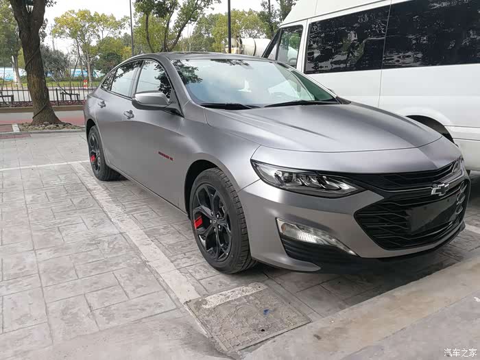 迈锐宝xl黑武士电光钛灰改色