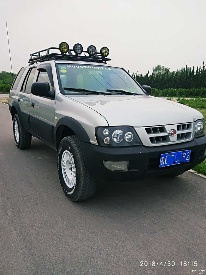 【图】四驱陆丰,柴油2.8的,交流一下_陆风x6论坛_汽车之家论坛