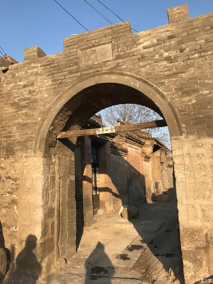 小威陪我走古村古建民居的活化石之中国传统村落乱流村