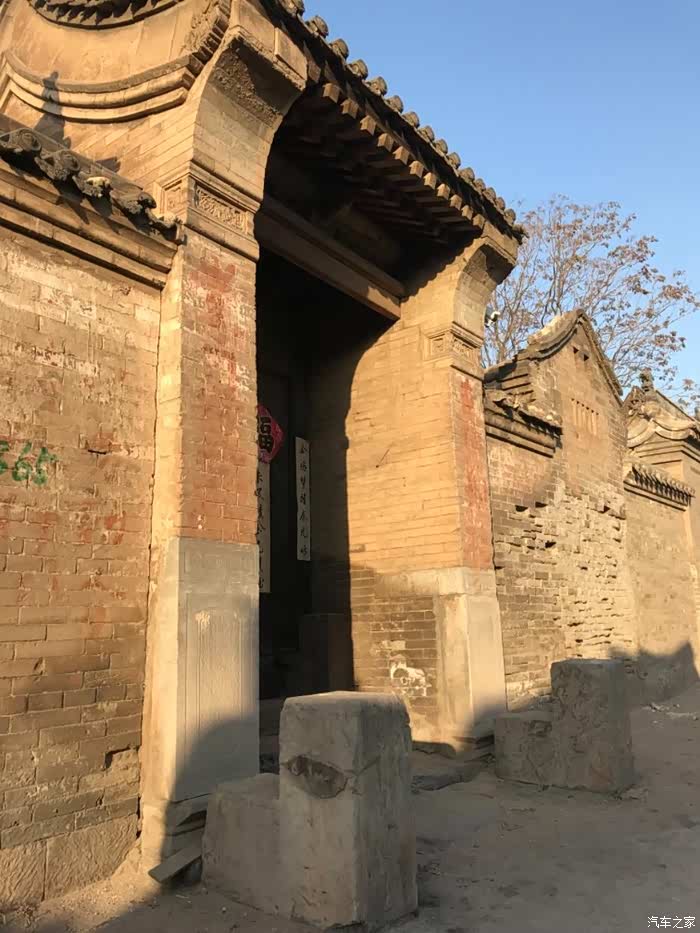 小威陪我走古村古建民居的活化石之中国传统村落乱流村