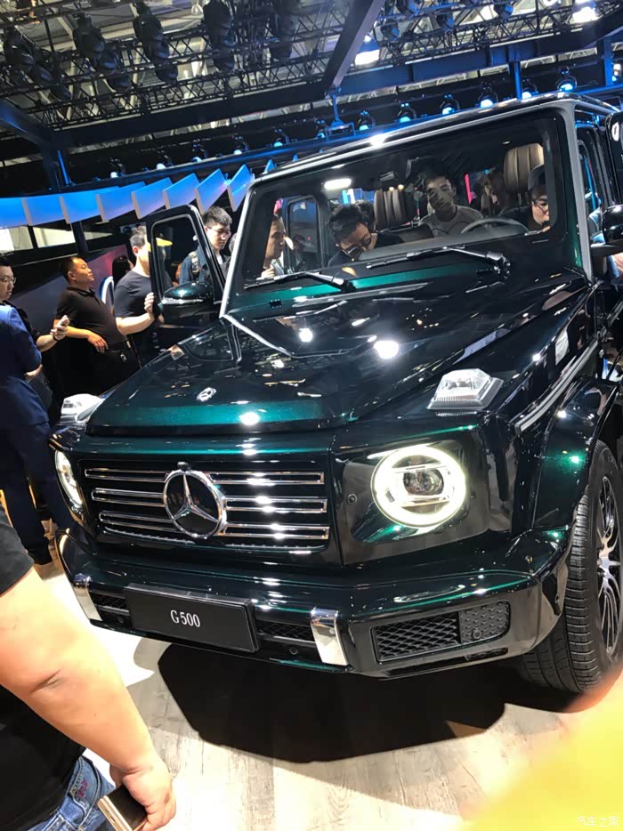 北京车展奔驰g
