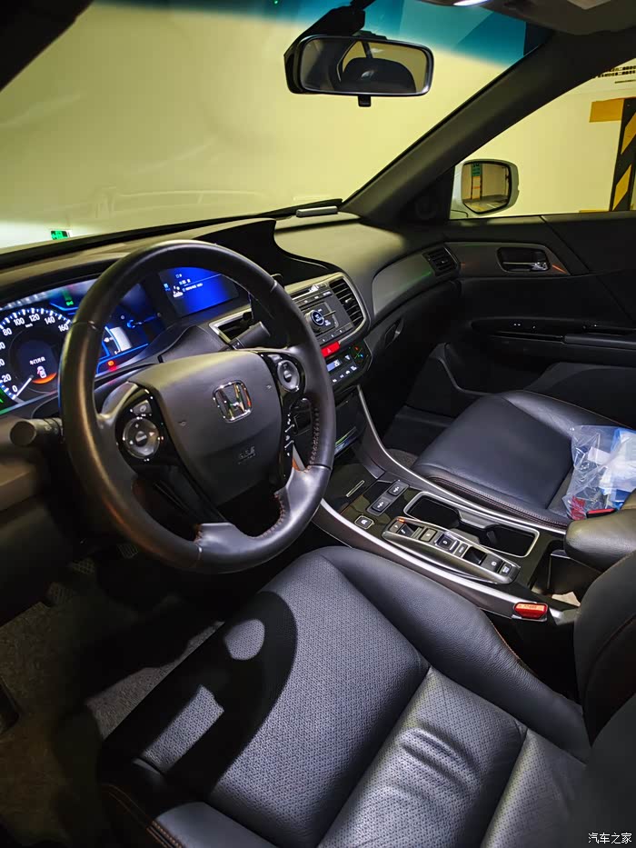 【图】广东个人一手9.5代雅阁混动,目前4.