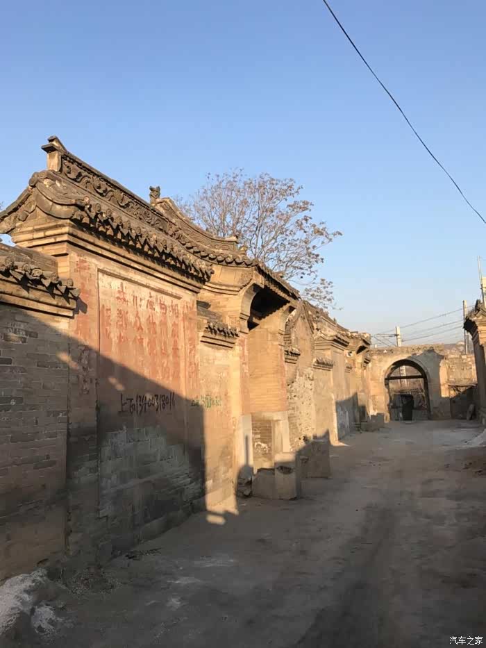 小威陪我走古村古建民居的活化石之中国传统村落乱流村