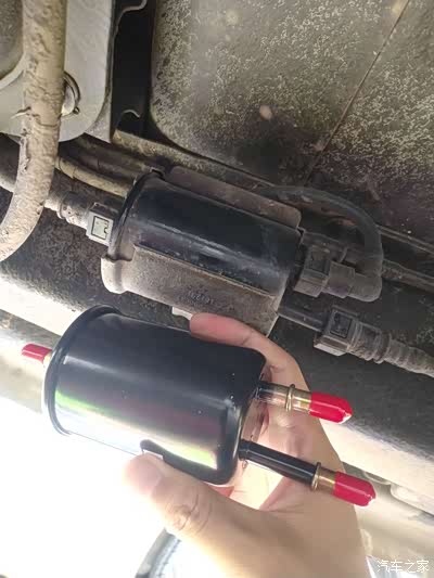 30 换机油机滤空滤 汽滤 防冻液 20500公里_北汽