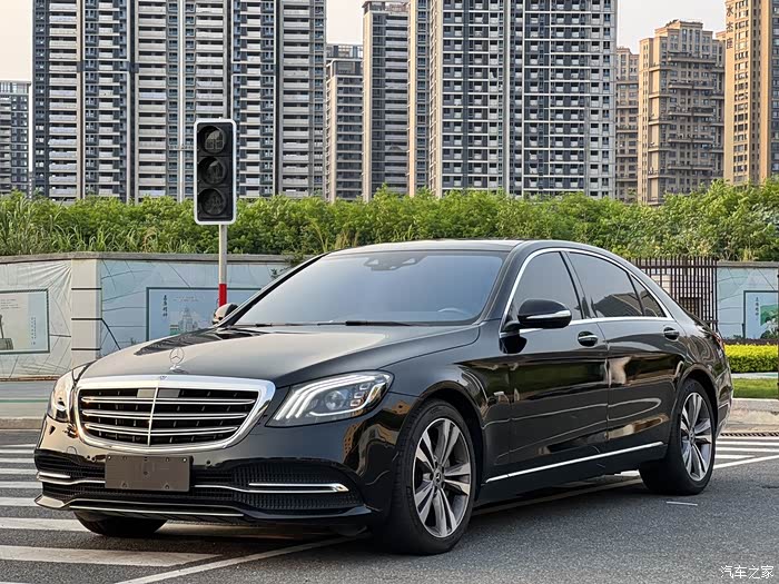 【图】19款20年上牌s350豪华型 臻藏版_奔驰s级论坛_汽车之家论坛