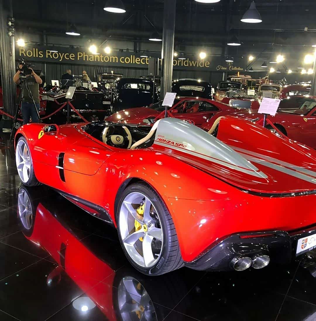 罗马尼亚法拉利 monza sp2 .