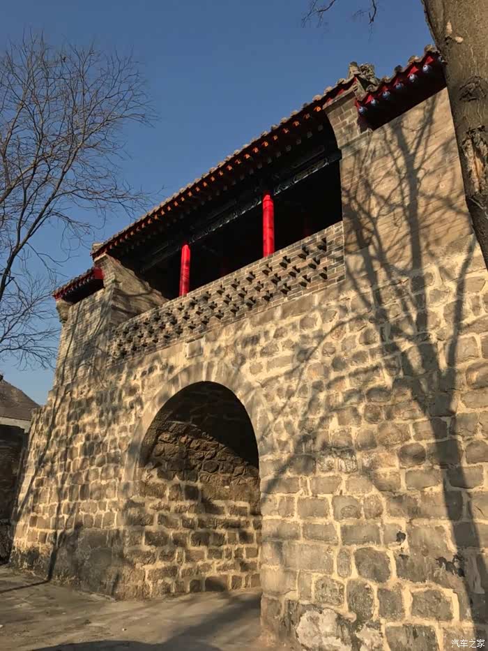 小威陪我走古村古建民居的活化石之中国传统村落乱流村