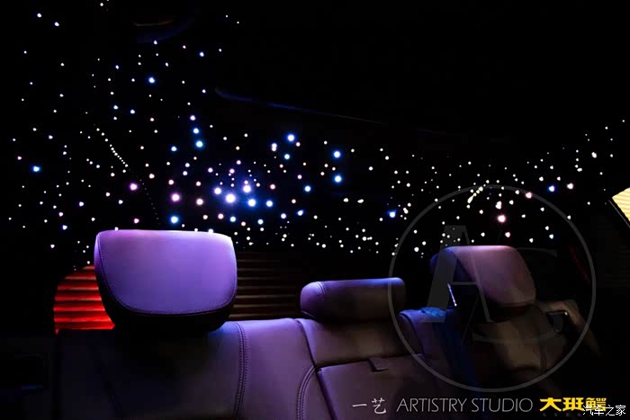 阿尔法罗密欧giulia星空顶真皮内饰升级案例