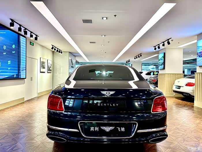 宾利飞驰w12才是王道