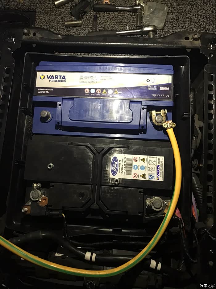 福特新全顺发电机发电不稳定!