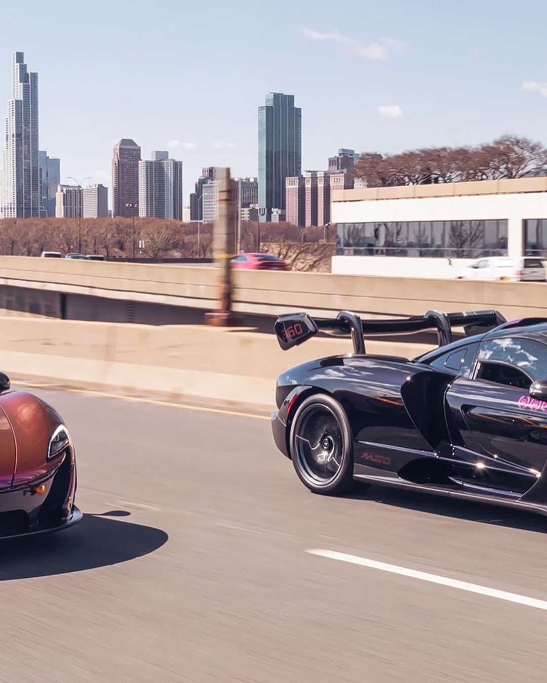 迈凯伦塞纳vs迈凯伦p1你的选择是