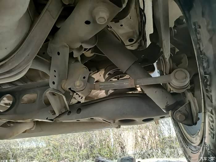 【图】说说我的长安cs75扎实紧致的底盘悬架系统_长安cs75论坛_汽车之