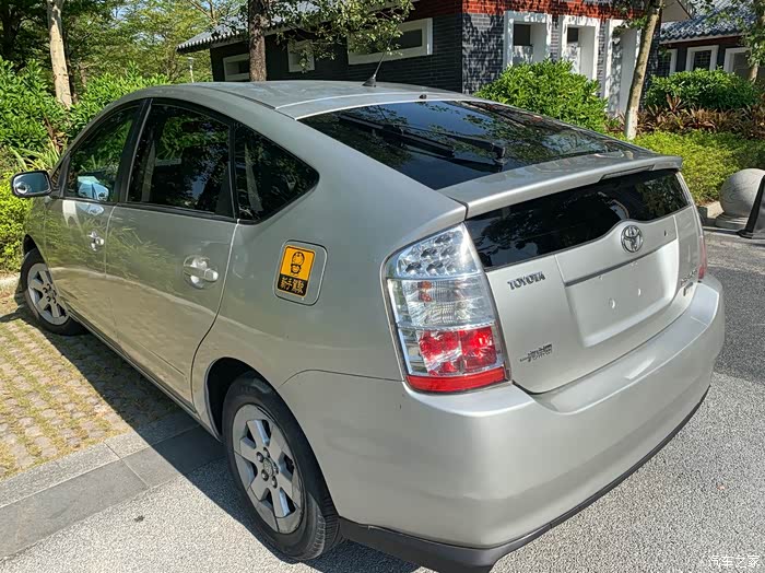 07年极品丰田普锐斯二代