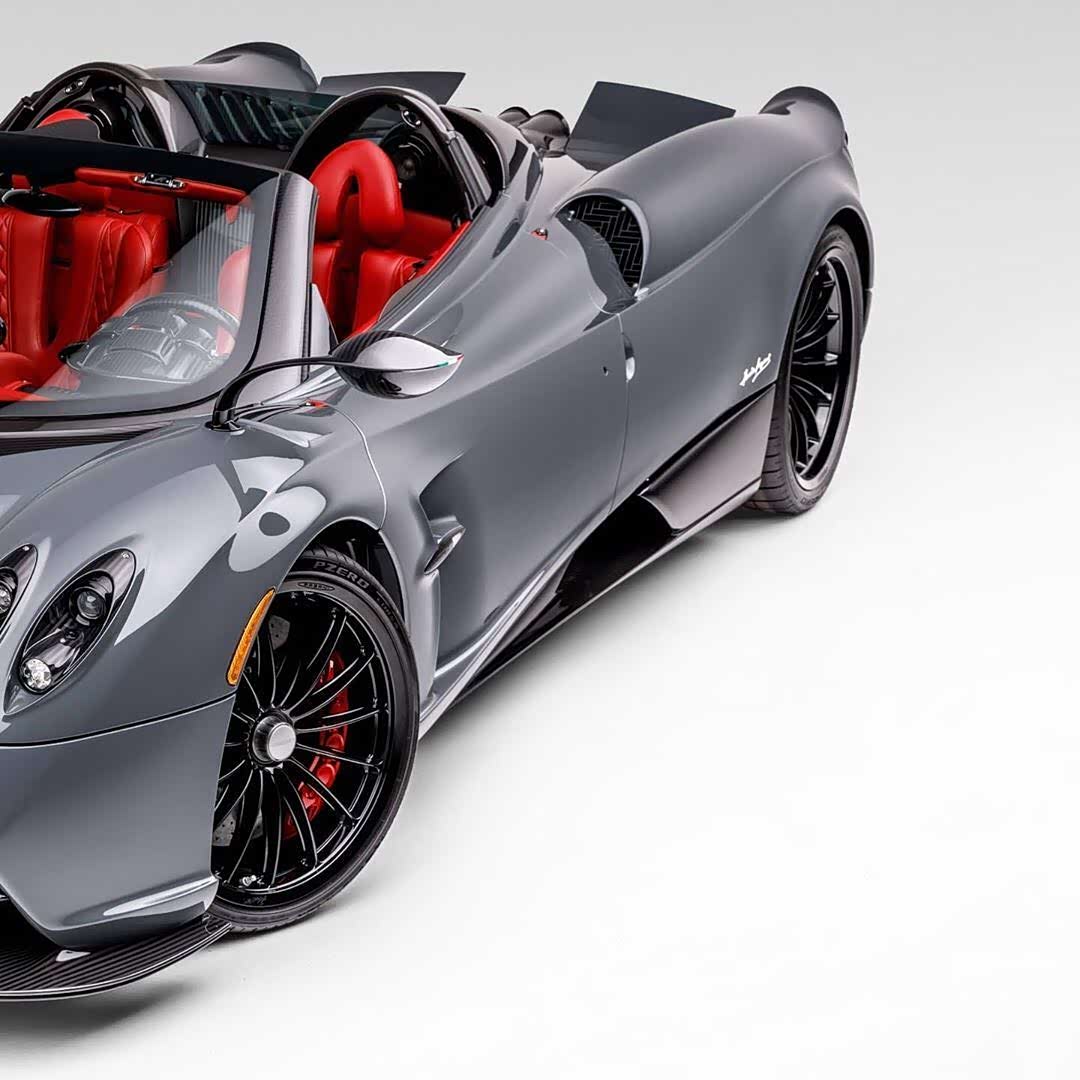 帕加尼huayra敞篷超赞的艺术品