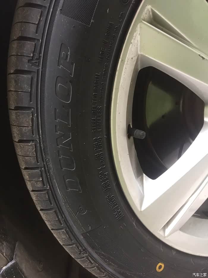 帕萨特升级非原装225/55/r17轮胎