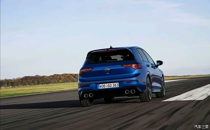 蓝色的高尔夫值得拥有啊