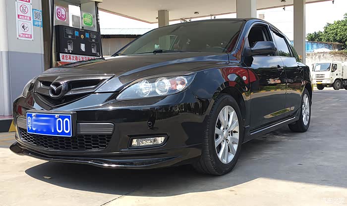 08款进口马自达3两厢16at油耗问题急急急