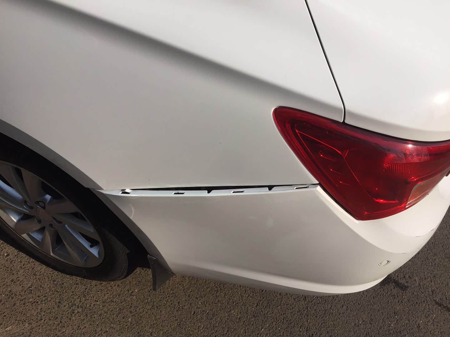 后保险杠有必要喷吗