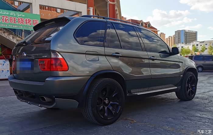 【图】05宝马e35 4.8_宝马x5(进口)论坛_汽车之家论坛
