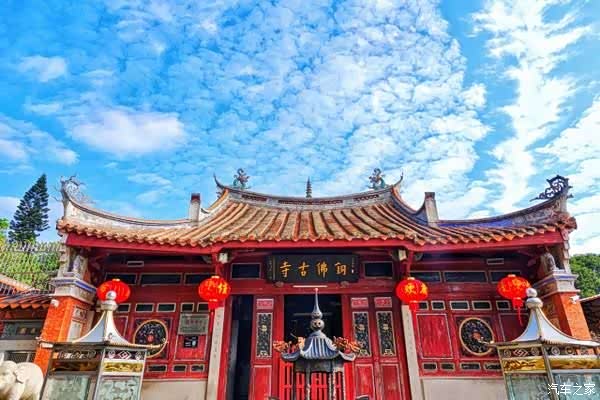 游览开元寺分享