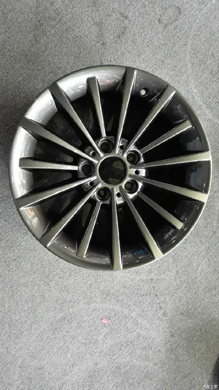 【图】宝马e90 335i 奥地利原厂轮毂_宝马3系论坛_汽车之家论坛