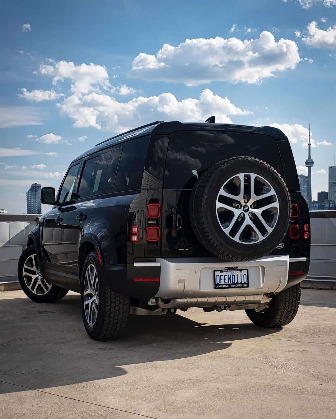 全新一代路虎卫士defender