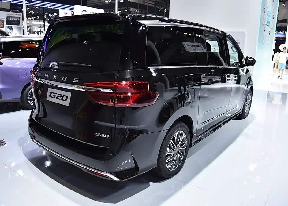 【图】上汽maxus g20黑色版更像是十分强壮的"大犀牛"_上汽大通maxus