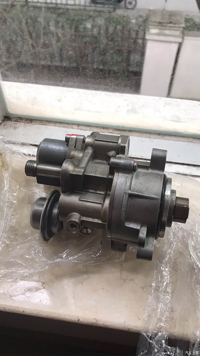 535gt高压油泵,有没有换过的.