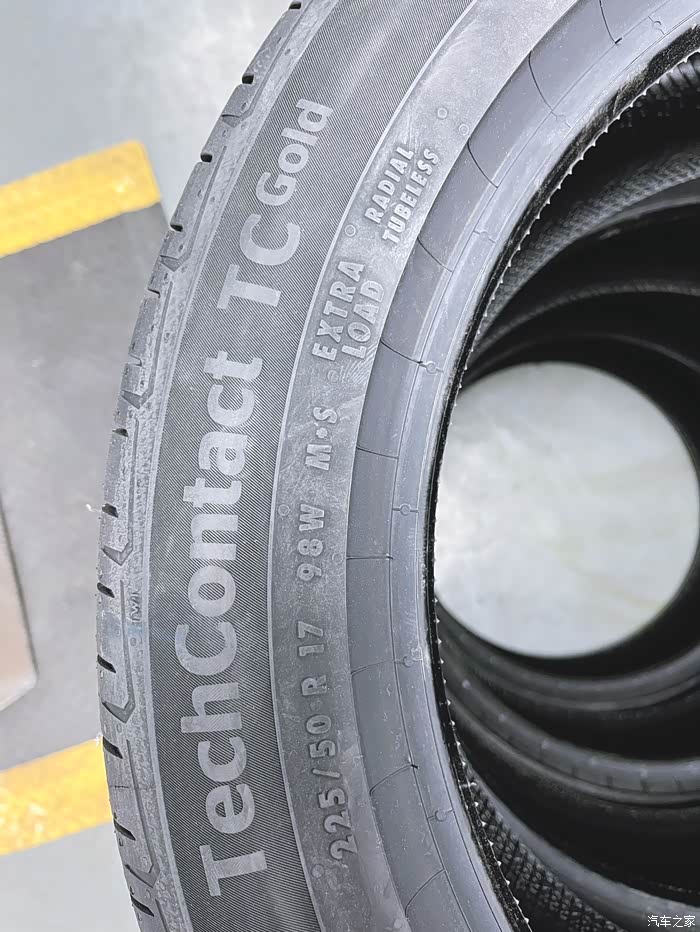 【图】初品马牌techcontact tcgold轮胎_上海论坛_汽车之家论坛