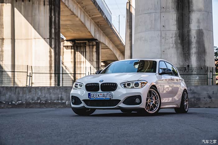 【图】各有各的改法——bmw120i升级行走三件套_宝马1系论坛_汽车之家