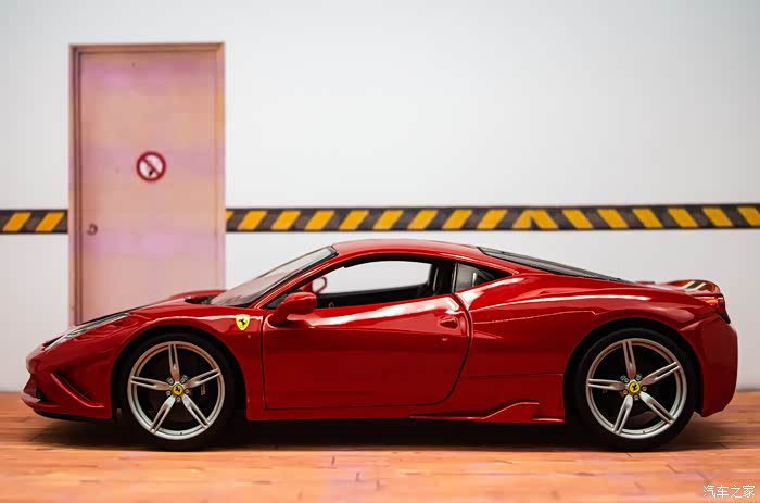 【图】法拉利末代自吸v8赛道版车型,法拉利458speciale_模型论坛_汽车
