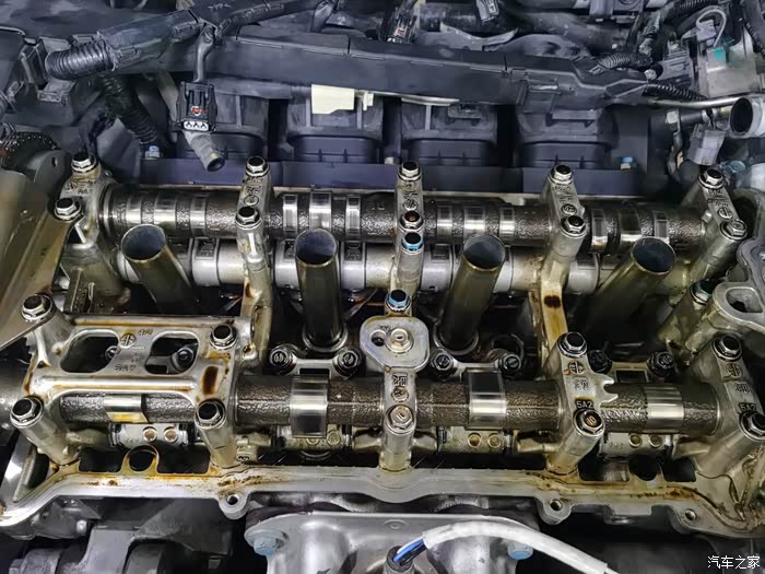 陪伴5年的大白12w公里大保养