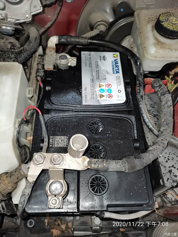 【图】车子趴窝了 搭电来换蓄电池_mini论坛_汽车之家论坛