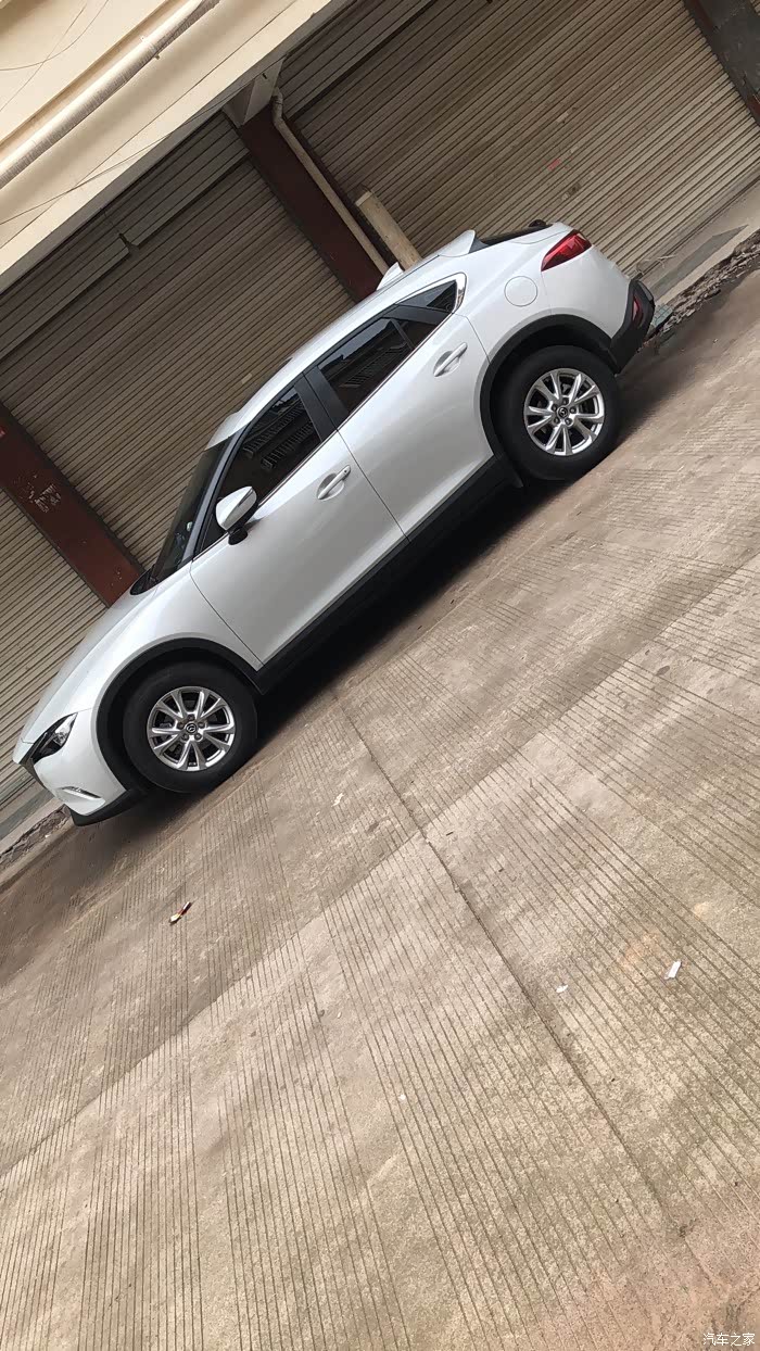 【图】cx4低配轮毂改枪灰色烤漆_马自达cx-4论坛_汽车之家论坛