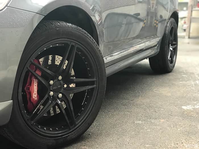 改装猫的脚步不停歇str轮毂上车记