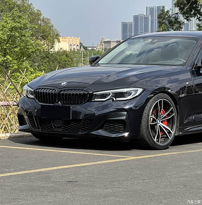 g28穷改四大件毕业分享!_宝马3系论坛_汽车之家论坛